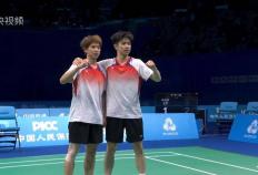 世界杯-喜大普奔！羽毛球男双夺冠，刷新全运会安徽羽毛球历史最佳战绩