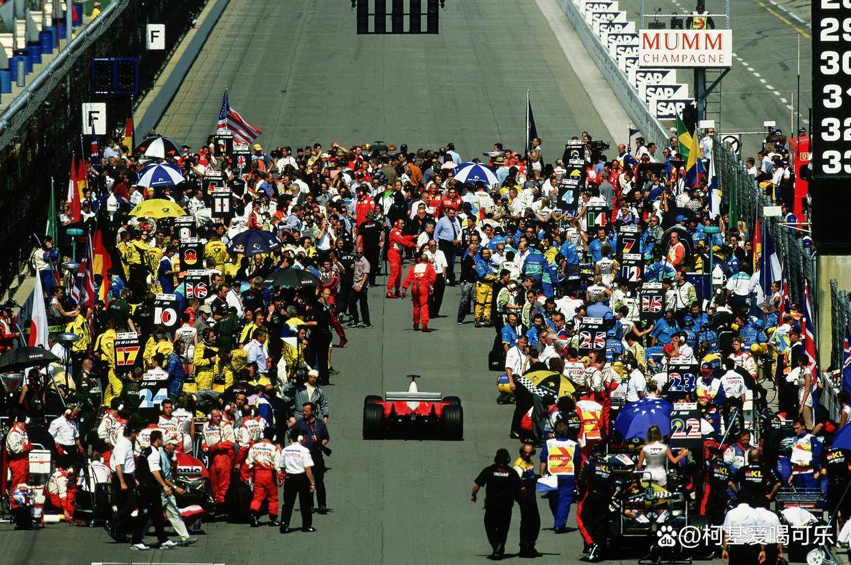 世界杯竞猜-F1发车格(gé)上的猫鼠游戏：胶带风波背后的视野困局